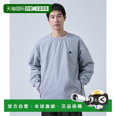 1h可退 日本直邮B.C STOCK C.H.G 加厚圆领套头衫