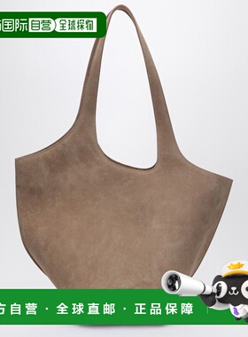 1h可退 香港直邮The Attico 女士 TOBACCOCOLOURED LA SCOOP 绒面