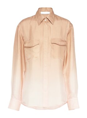 Prada 印花渐变衬衫 P413H14J3SOOO