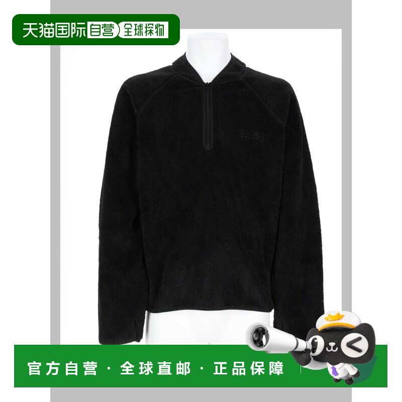 香港直邮双面穿拉链卫衣 黑色