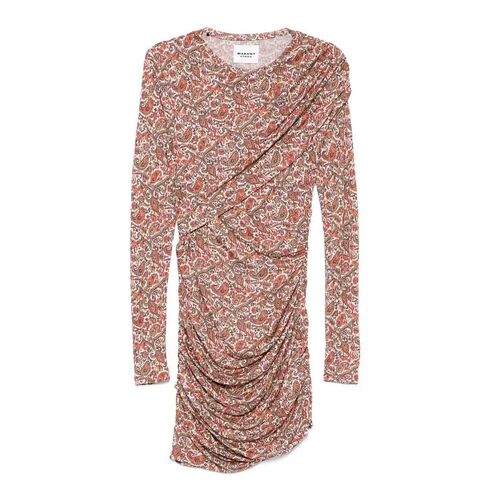 香港直邮ISABEL MARANT 女士连衣裙 RO0842FAC3K02E11RU AW2025