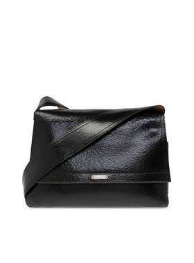 ALEXANDER MCQUEEN 男士斜挎包 8044611AATT9769 黑色