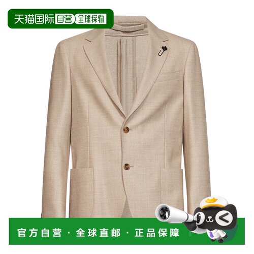 香港直邮LARDINI 男士夹克 CN6202EACIF67536200 AW支付后1h可退