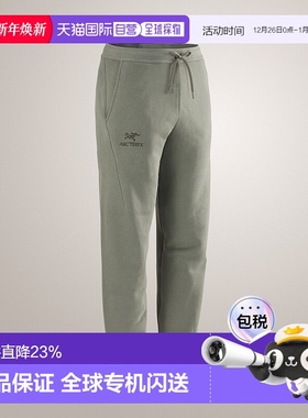 加拿大直邮 始祖鸟Emblem Fleece Jogger 男士慢跑裤