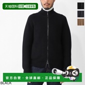 690 日本直邮DRUMOHR 拉链开 驾驶针织款 d5m202pnl 男士 拉链开衫