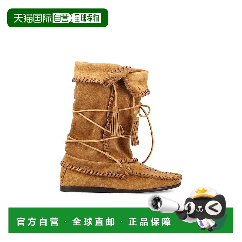 香港直邮ISABEL MARANT 女士靴子 25EBO0210FAC2A05S50COP26