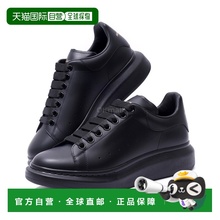 韩国直邮ALEXANDER MCQUEEN麦昆男士牛皮运动鞋黑553680WWAAN1002