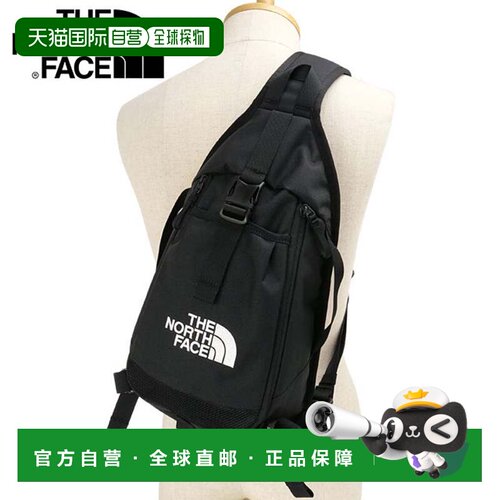 日本直邮THE NORTH FACE 7L Leap Sling 黑色 北面 NM72600K黑色