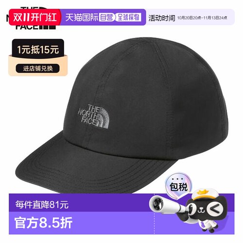 日本直邮The North Face Gore-Tex 轻便帽男女通用NN02501-K
