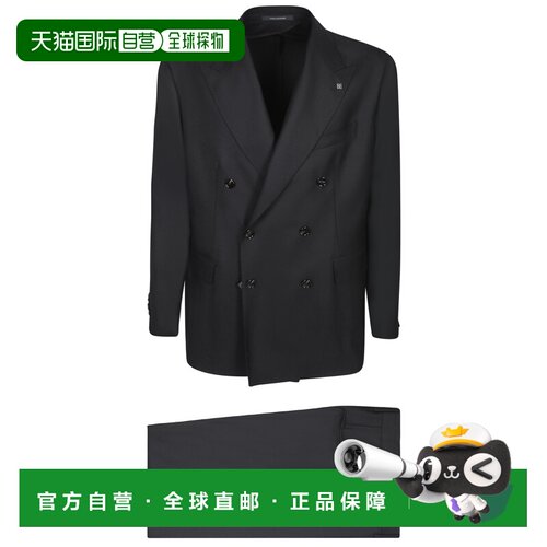 1h可退 欧洲直邮TAGLIATORE 男士西服 2SNY10BNT080005N5043 AW20
