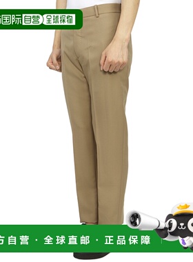 1h可退 香港直邮mcqueen 亚历山大 麦昆 男士 腰带环休闲裤 62430