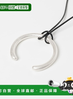 1h可退 日本直邮URBAN RESEARCH 女士大圈环形可作手镯项链 双重