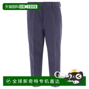 383C167A5641888 藍色 男士 1h可退 休閑褲 AW2025 香港直郵DIOR