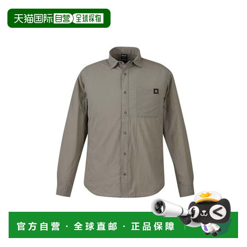 日本直邮MILLET 塞姆诺超轻长袖衬衫 SEMNOZ UL SHIRT LS M 多莱