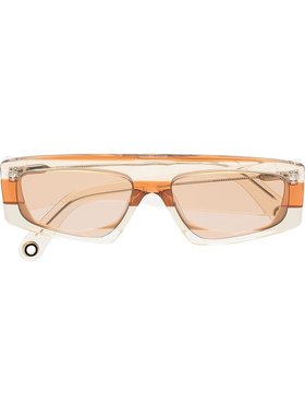 JACQUEMUS 女士太阳镜 211AC06503071MULTIORANGE-0