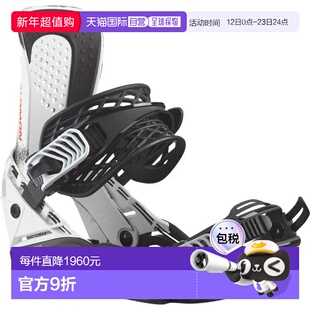 日本直邮SALOMON 雪板固定器 HOLOGRAM 26 479310 SPRAY 男女通用