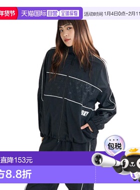 日本直邮ROXY HAVING FUN 运动夹克 [25FWRJK254537BLK] 黑色