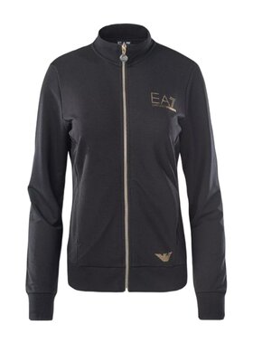 EA7 Emporio Armani 徽标拉链卫衣 8NTM43TJ9RZ