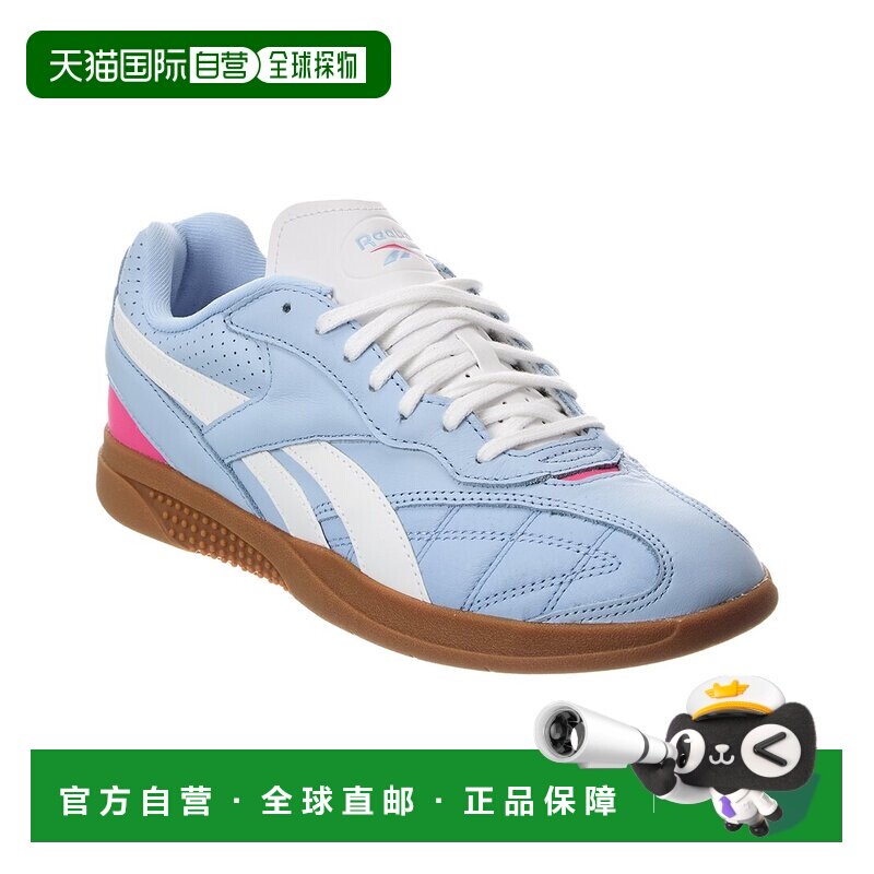 自营Reebok Hammer Street皮革运动鞋-蓝色锐步 美国直发奥莱