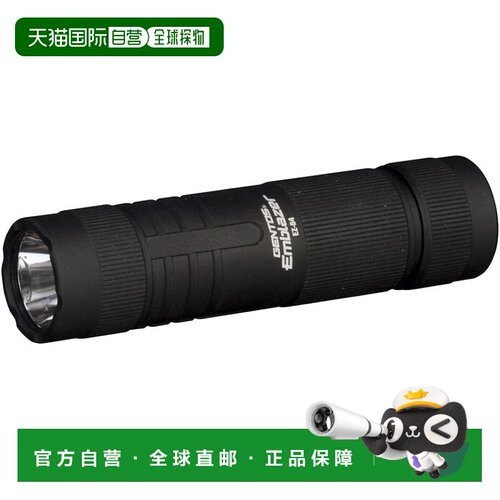 【日本直邮】Gentos Emblazer 手电筒 EZ-B4 [50 流明 可使用 10