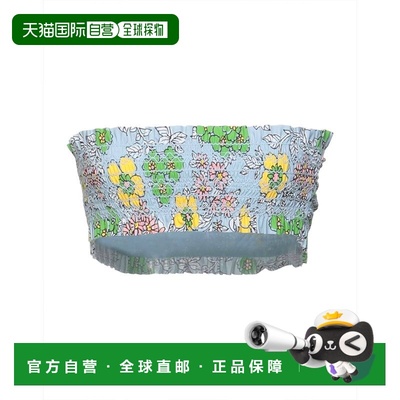 香港直邮Tory Burch 托里 伯奇 女士 比基尼 blue蓝色 舒适时尚