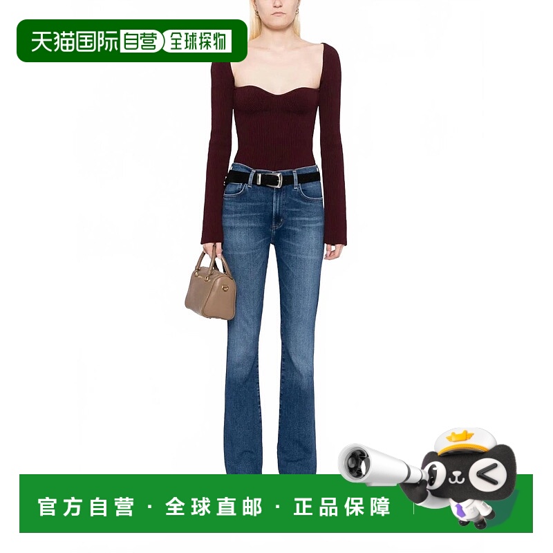 自营citizens of humanityLilah High-Rise Jeans In Bluesky - b