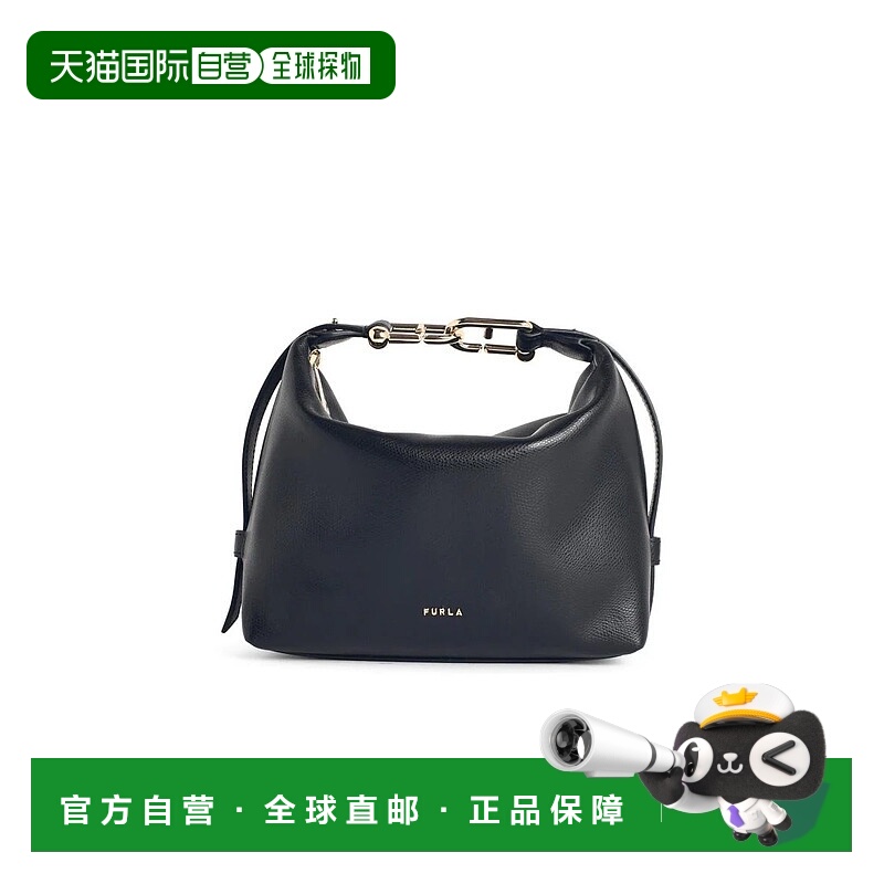 1h可退 香港直邮FURLA 女士单肩包 WE00877A0023O6000 SS2026 黑