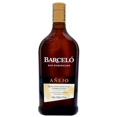 欧洲直邮Ron Barcelo朗姆酒37.5%700ml多米尼加共和国香气扑鼻