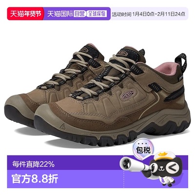 1h可退 香港直邮keen 女士 Targhee 4 Height Durable Comfortabl
