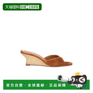 1h可退 香港直邮Staud 女士 Brigitte 坡跟鞋 F26S8012SU