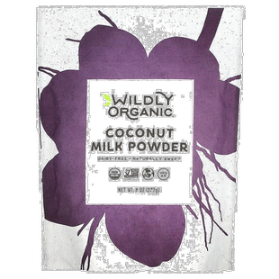 香港直发Wildly Organic椰奶粉无乳制品天然甜味犹太洁食227g