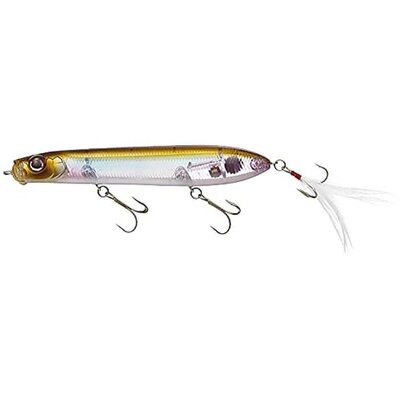 日本直邮Evergreen 诱饵鱼饵Shower Blows #238 金银12.5cm/26g