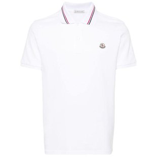 MONCLER24SSPOLOT恤男J10918A0002189A16WHITE