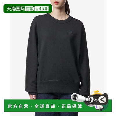 韩国直邮ACNE STUDIOS 公用卫衣CI0131900 | FACE LOGO SWEATSHIR