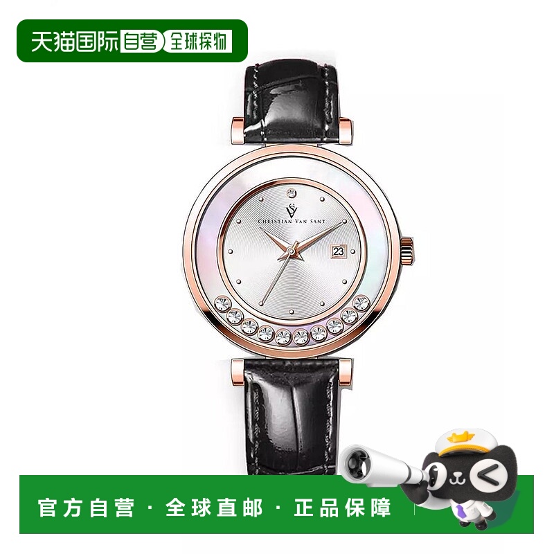 1h可退 【美国直邮】christian van sant 女士 休闲手表