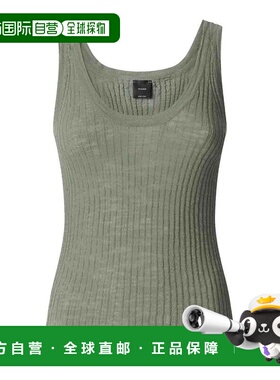 香港直邮PINKO 女士T恤 107000A3CJX68GREEN SS2026 绿色