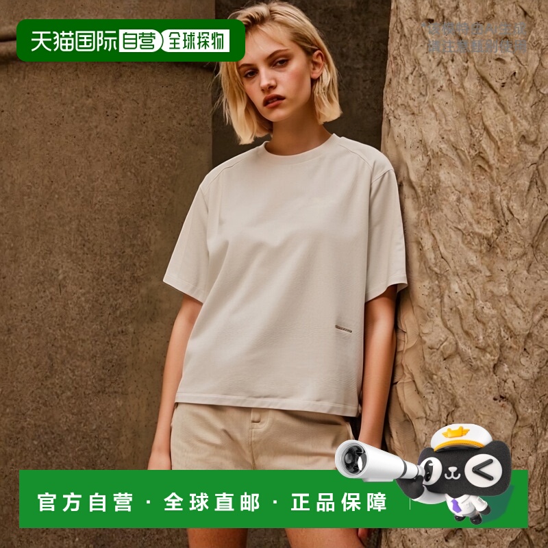 韩国直邮EIDER 女士军迷服T恤ON THE ROCK  DWM23204W9短袖女装