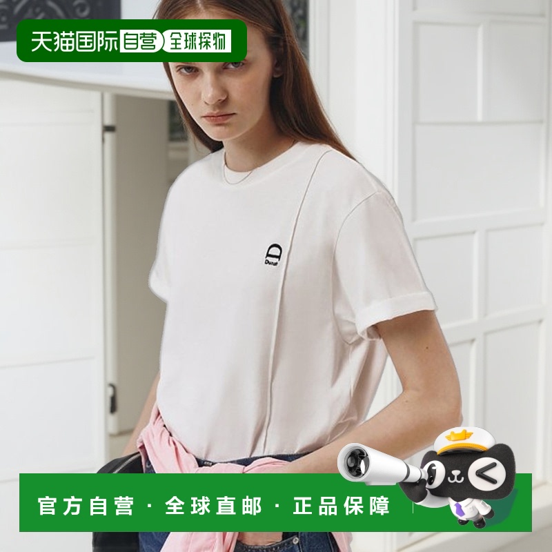 韩国直邮Dunst2023秋冬新品中性风经典女款衬衫UDTS3A111WT高档