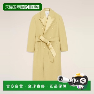 欧洲直邮AMI 女士 PARIS FCO460.WV0078.399 大衣 25秋冬 1h可退