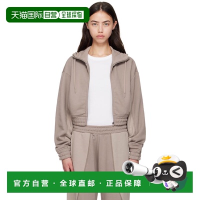 1h可退 香港直邮潮奢 On 女士 灰色 FKA twigs 联名 Club Cropped