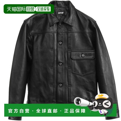 日本直邮Schott 羊皮代 Tracker 夹克 (7825950015) - 男士牛仔夹