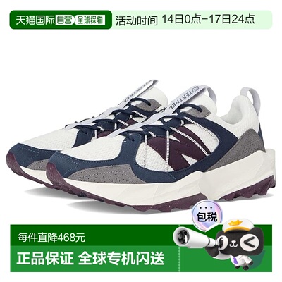1h可退 香港直邮New Balance  男士 Tektrel 跑鞋