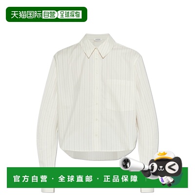 香港直邮Anine Bing 女士衬衫 A0711945STR180CREAMPINSTRIPE