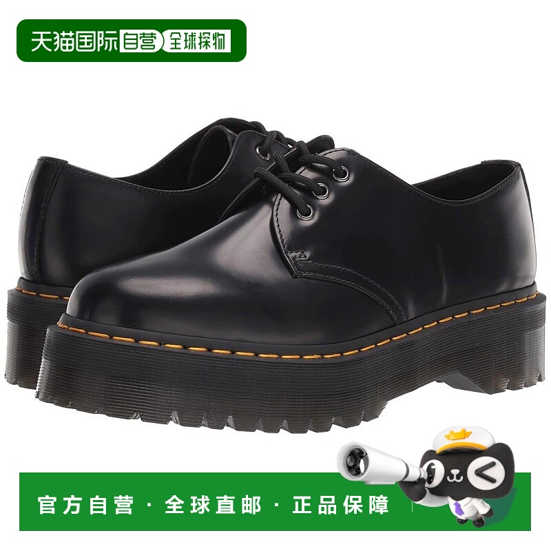 1h可退 【美国直邮】Dr Martens 1461 Quad 男女同款时尚厚底靴子