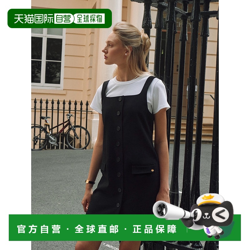 韩国直邮LEMEME法式新款浪漫休闲复古气质女款连衣裙306035918