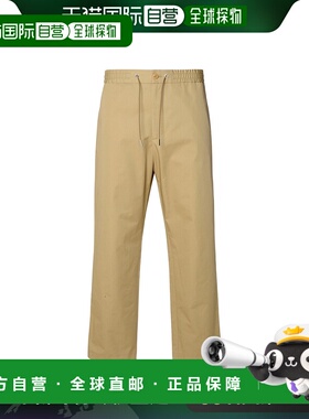 香港直邮MONCLER 男士休闲裤 J10912A00037597LL202直筒裤