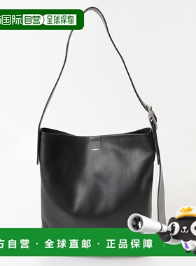 1h可退 日本直邮Hender Scheme 男装 单肩托特包 一侧肩带设计 上