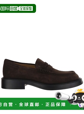 香港直邮Tod's 圆头乐福鞋 XXM61K0AI40RE0一脚蹬