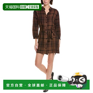 Dahl orange Puff Shirtdress 美国奥莱直发 Sleeve 自营Bella