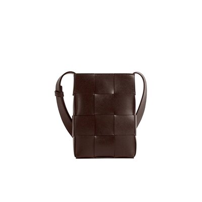 Bottega Veneta Intreccio 图案单肩包 729298VBWD3